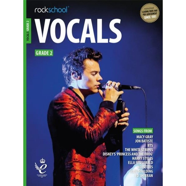 Rockschool Vocals Grade 2 2021